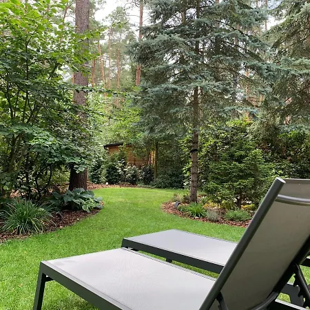 Im Wald Holiday home Borkwalde